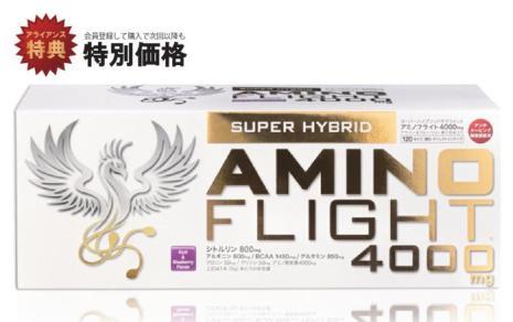 アミノフライト4000mg　120本入りA